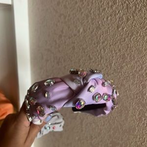 Womens headband with stones